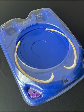 BEYBLADE X Blue Launch Stadium Top